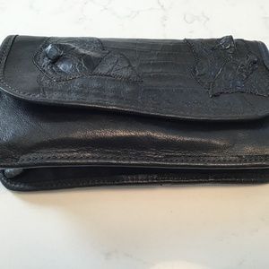 Carlos Falchi black handbag